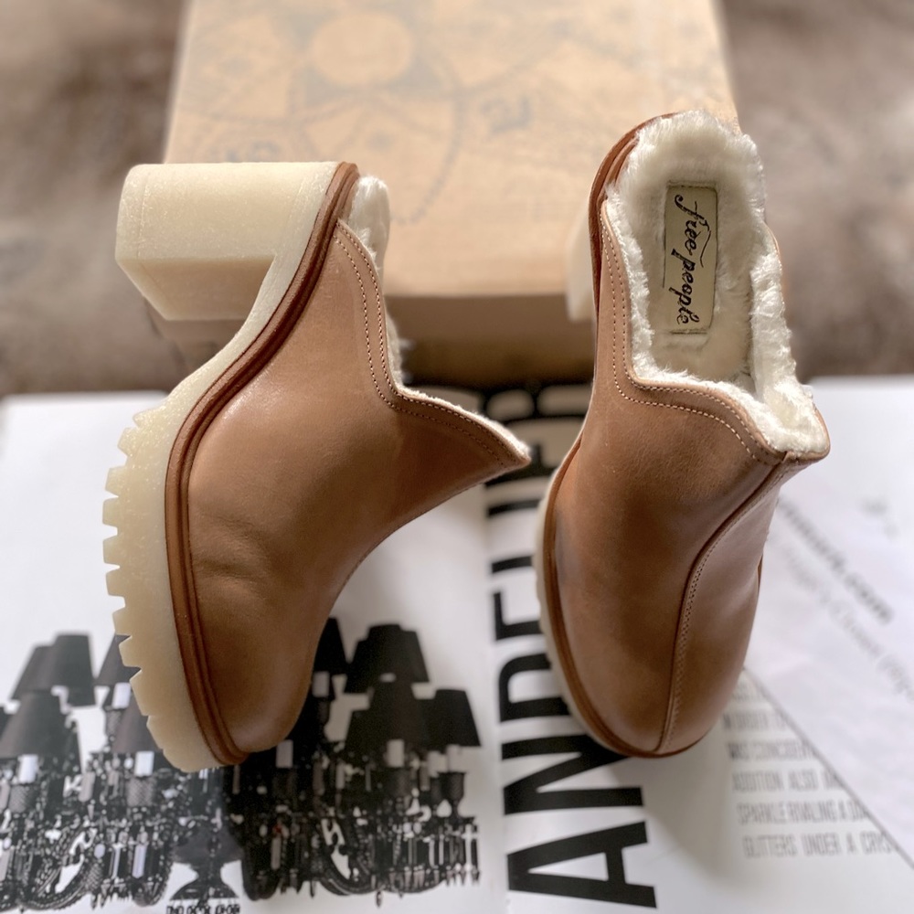 Free People James Cozy Mules
